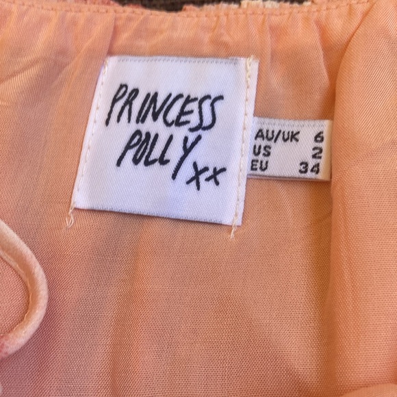 Princess Polly Alexia mini tie dye dress - Picture 5 of 6